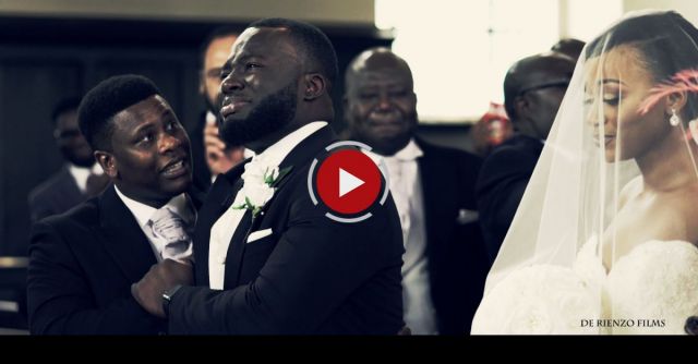 Groom Cries - The Most Beautiful Bridal Entrance. St Martin In The Fields, London