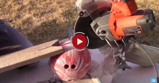 What's Inside A Bowling Ball?