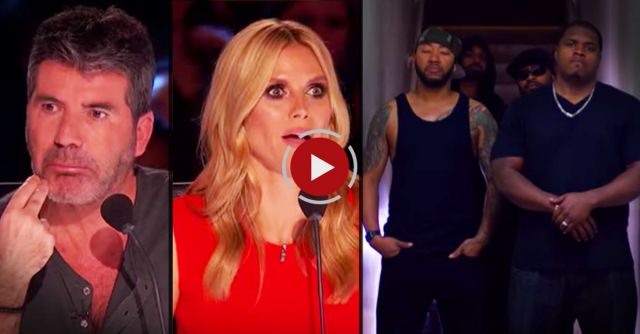 Linkin Bridge: Tough Guys Surprise The Crowd With Their Acapella Skills - America's Got Talent 2016