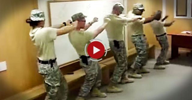 Stress Busting Military Moves