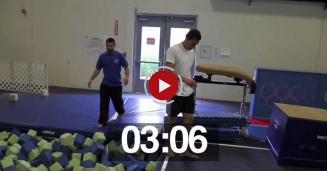 How To Backflip In 10 Minutes