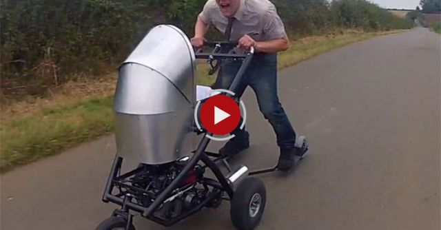 Worlds Fastest Pram/stroller