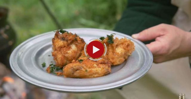Fried Chicken In The 18th Century?