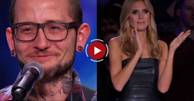 America's Got Talent 2015 Most Emotional Performance Johnny Shelton Auditions 1