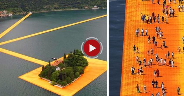 The Floating Piers