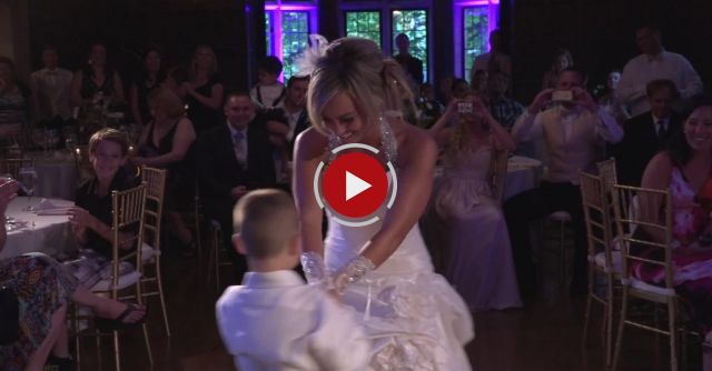 6-year-old Boy Masterminds Surprise Mother-son Wedding Dance
