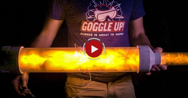 Holding An Explosion At 20,000 Fps - Smarter Every Day 156