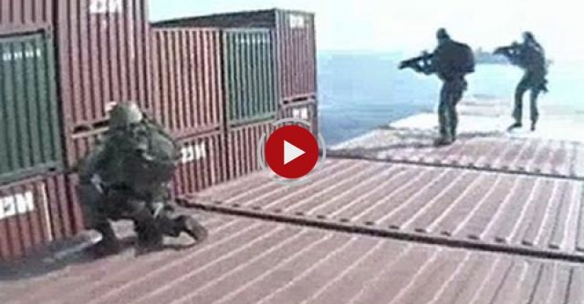 Marines Take On Pirates | Helmet Cam