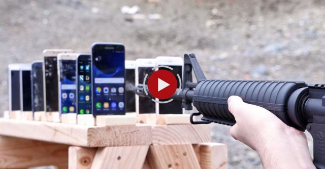 Which Phone Is More Bulletproof? Samsung Galaxy Vs IPhone
