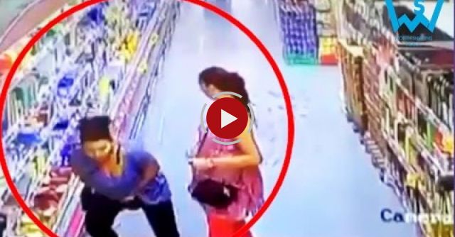 Best Women Stealing Videos From All Over The World. CCTV