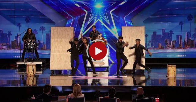 Malevo: Argentinan Malambo Group Rocks The AGT Stage - America's Got Talent 2016 Auditions