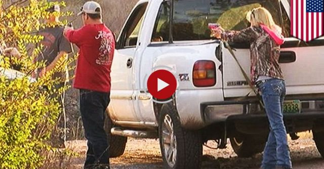 Family Catches Christmas Burglars, Holds Them At Gunpoint In Middle Of TV Interview