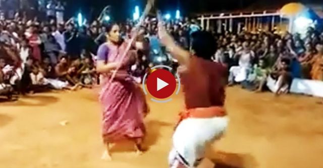 Watch 76 Yr Old Woman Performs Amazing Martial Arts