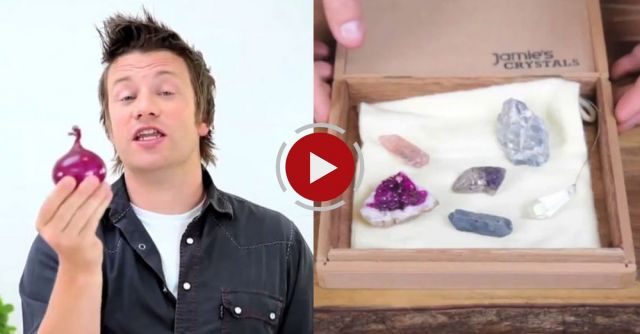 How To Chop An ONION Using CRYSTALS With Jamie Oliver