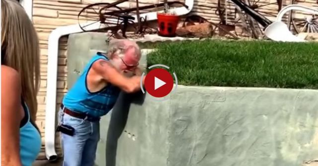 Best Grandpa  Reaction To Baby Announcement