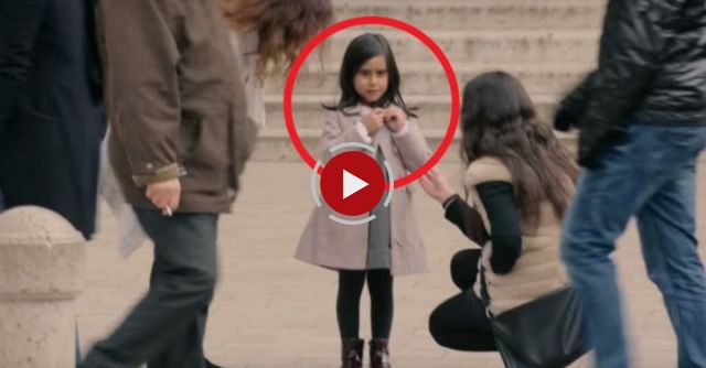 Would You Stop If You Saw This Little Girl On The Street? | UNICEF