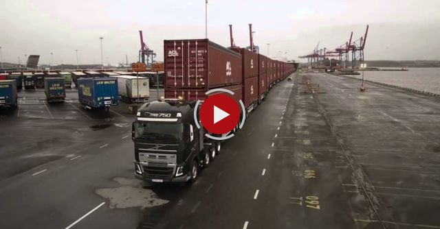 Volvo Trucks - Volvo Trucks Vs 750 Tonnes: An Extreme Heavy Haulage Challenge
