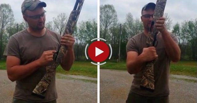 Gun Safety Fail 