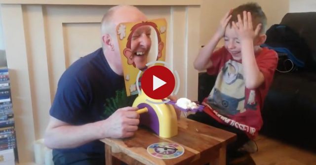 Pie In The Face Game 