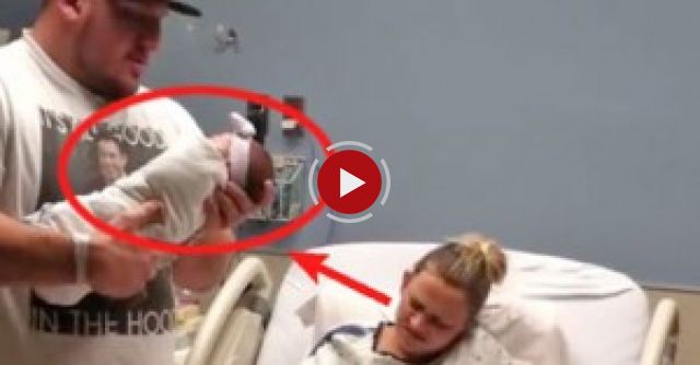 New Mom's Surprise Marriage Proposal One Day After Having Baby