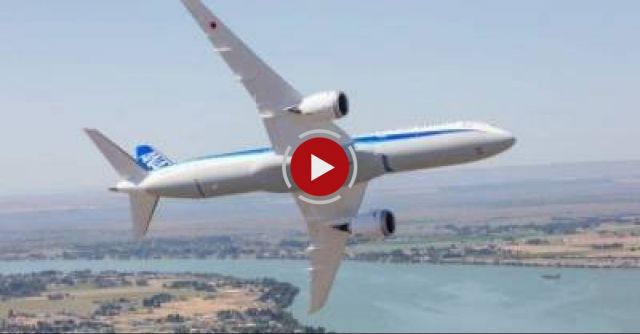 Amazing! The Beauty Of Boeing’s 787-9 Dreamliner On Display