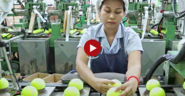 How Tennis Balls Are Made