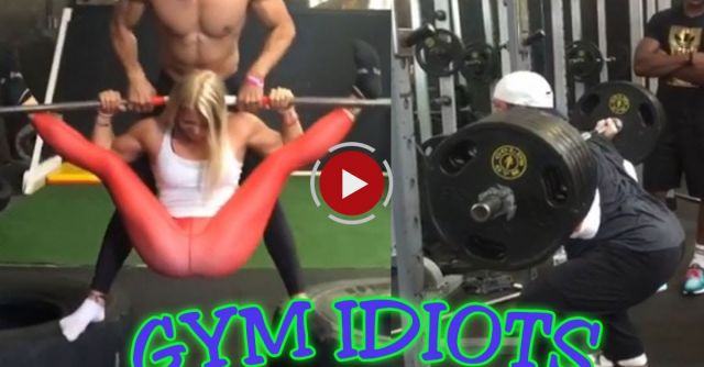 All The 'Gym Idiots' You Will Meet When You Go Working Out 
