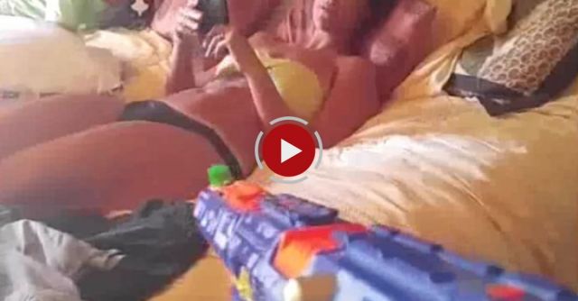 I Shot My Wife Everyday For A Week With Nerf Guns