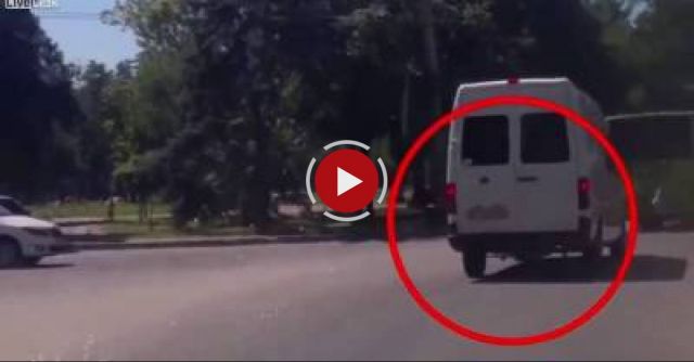 They Recorded A Terminator T-1000 In Ukraine