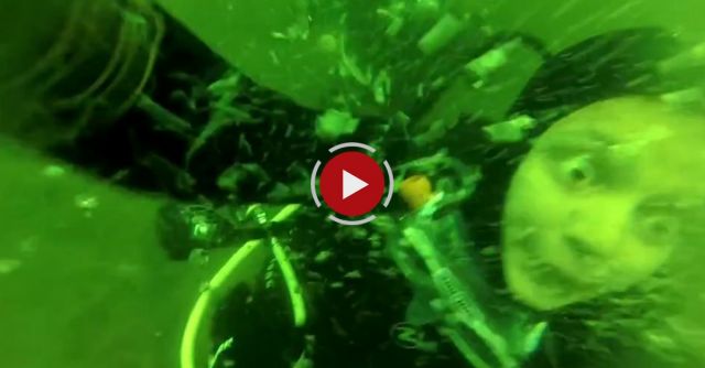 Scuba Diver Panic
