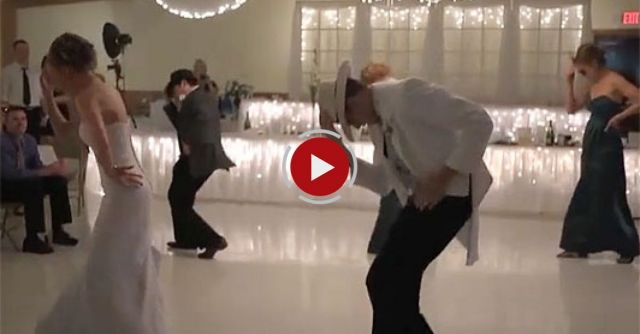 Smooth Criminal: Jeff Loehrke Wedding Dance