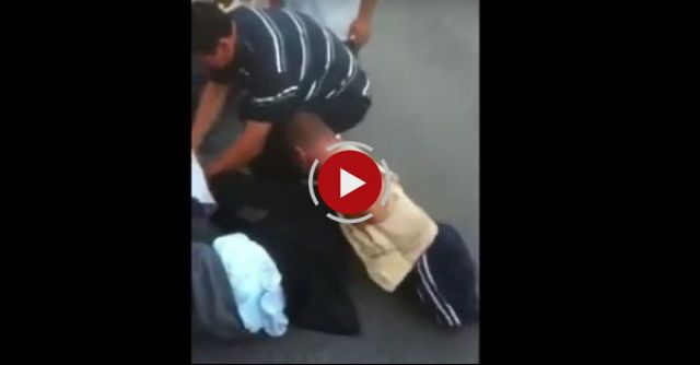 Man With No Limbs Beats Up Thief That Stole His Sunglasses.