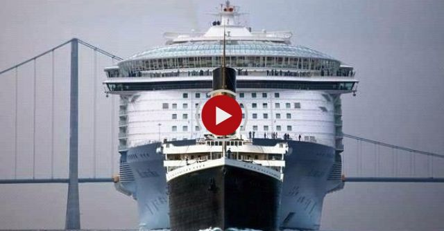 Oasis Of The Seas: The Biggest Cruise Ship In The World