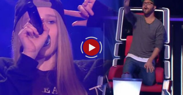 Young Girl Makes All The Judges At The Voice Kids Stand Up While Singing Jessie J's Song