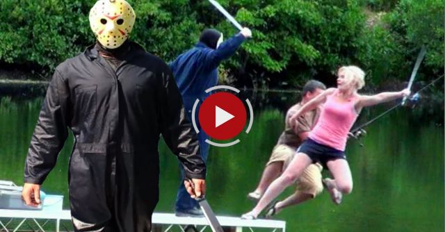 Friday The 13th Scare Prank
