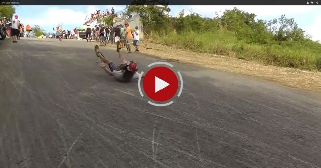 Always Wear A Helmet!