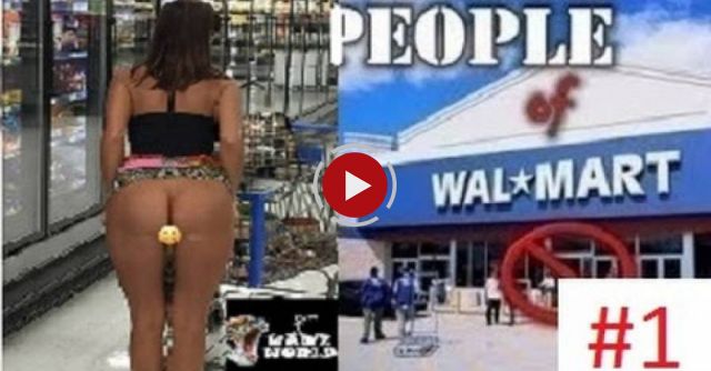 You Won't BELIEVE What The Cameras Captured At WAL*MART 