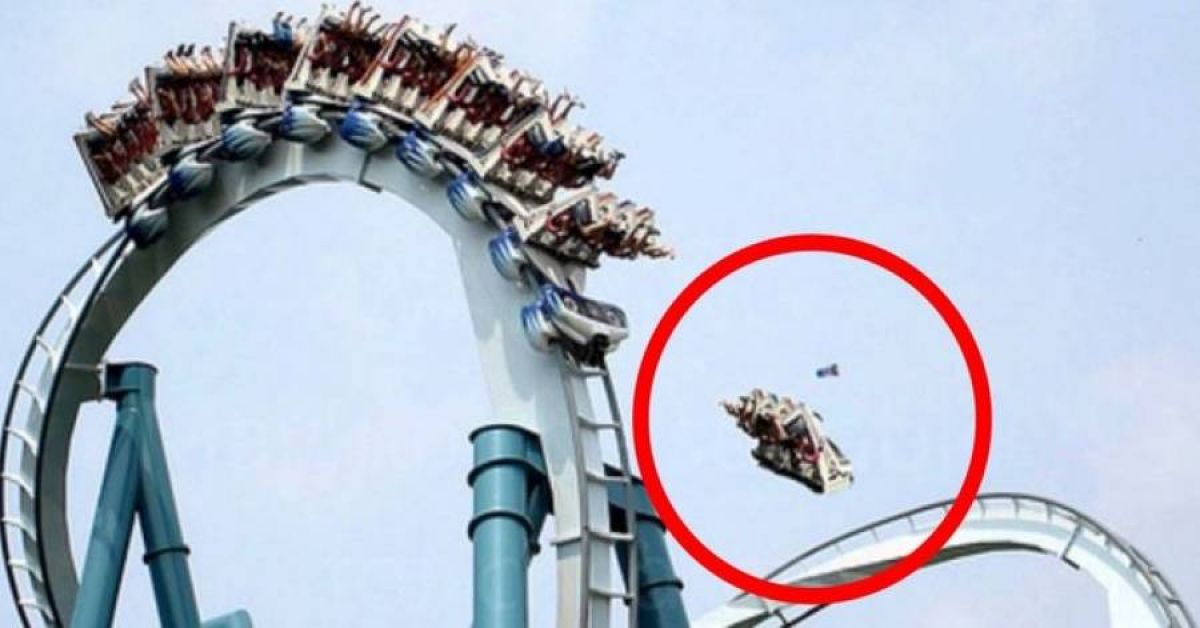 10 Crazy Amusement Park Accidents Video Blog Evadează