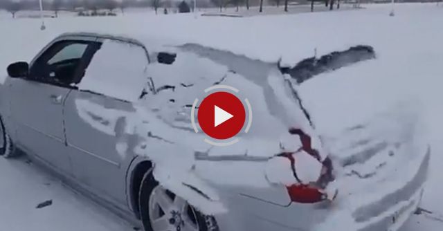 How To Get Rid Of Snow The Russian Way