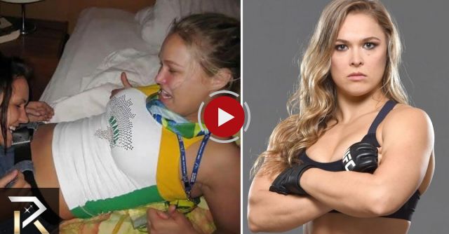 10 Embarrassing Photos The UFC Doesn't Want You To See