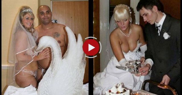 Wedding Oops / Funny Fails / Hilarious Right Moment Photos