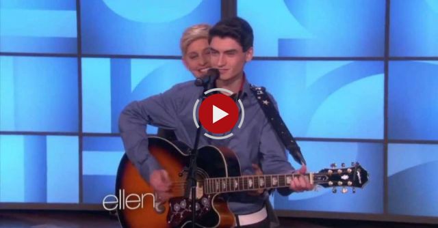 Elvis is still alive – Living inside this 16 year old boy. OMG!