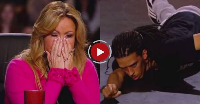 They questioned his strange style of dance, but by the end everyone was in tears