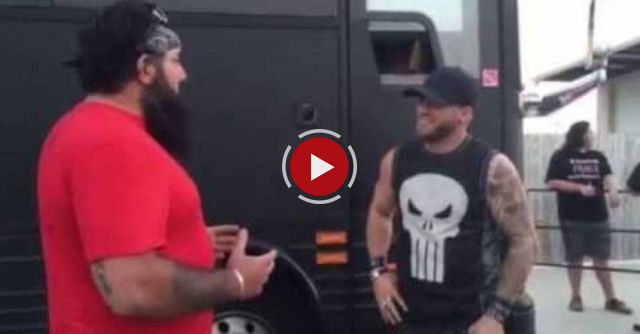 An army vet confronts a country music star. When he gives him this, I couldn’t stop sobbing!