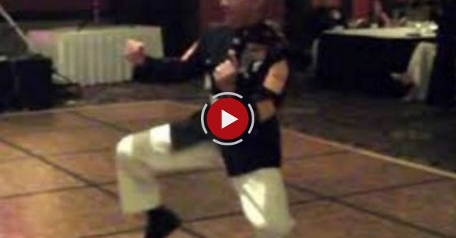 Look at these marine's break dancing... some of those moves are incredible!