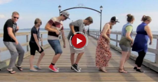 Man travels the world dancing with 100 strangers just to make you smile