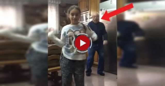 Watch how dancing and having fun never grow old!