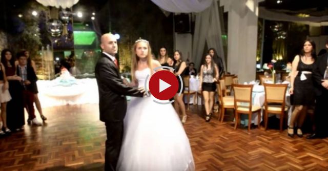 Father and daughter start dancing a waltz, but after 10 seconds, everything changes!