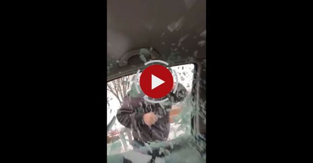 Road Rage Guys Reaction Is Pretty Scary