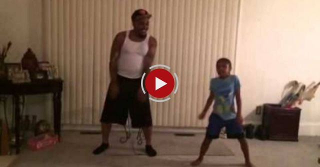 This father-daughter choreography is simply awesome !